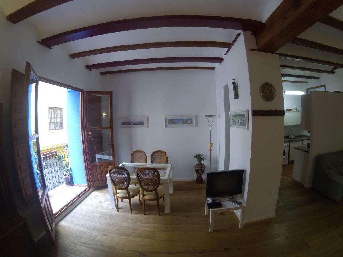 Апартаменты Loft En Centro Historico Валенсия Экстерьер фото